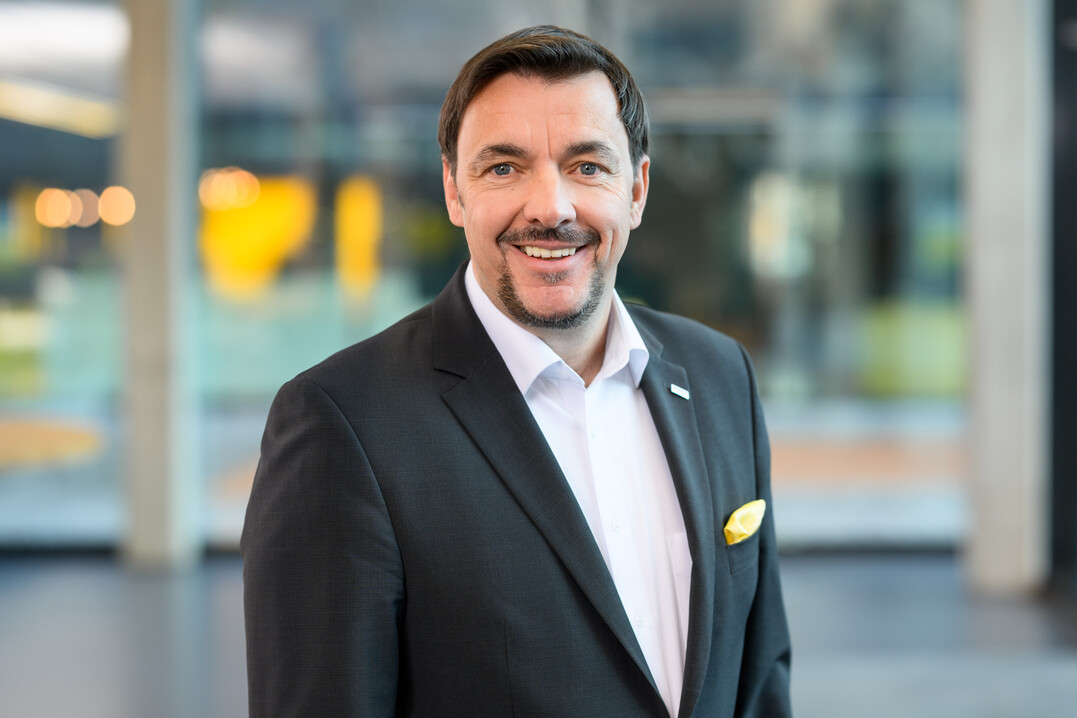 Markus Limberger übernimmt als Vorstand Operations den
Posten des COO.
