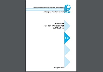 Das Merkblatt fr den Winterdienst auf Straen.