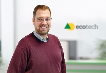 Herr Michael Cosmann ist ab sofort fr den Verkauf der ecotech Produkte im Norden von Deutschland verantwortlich. 