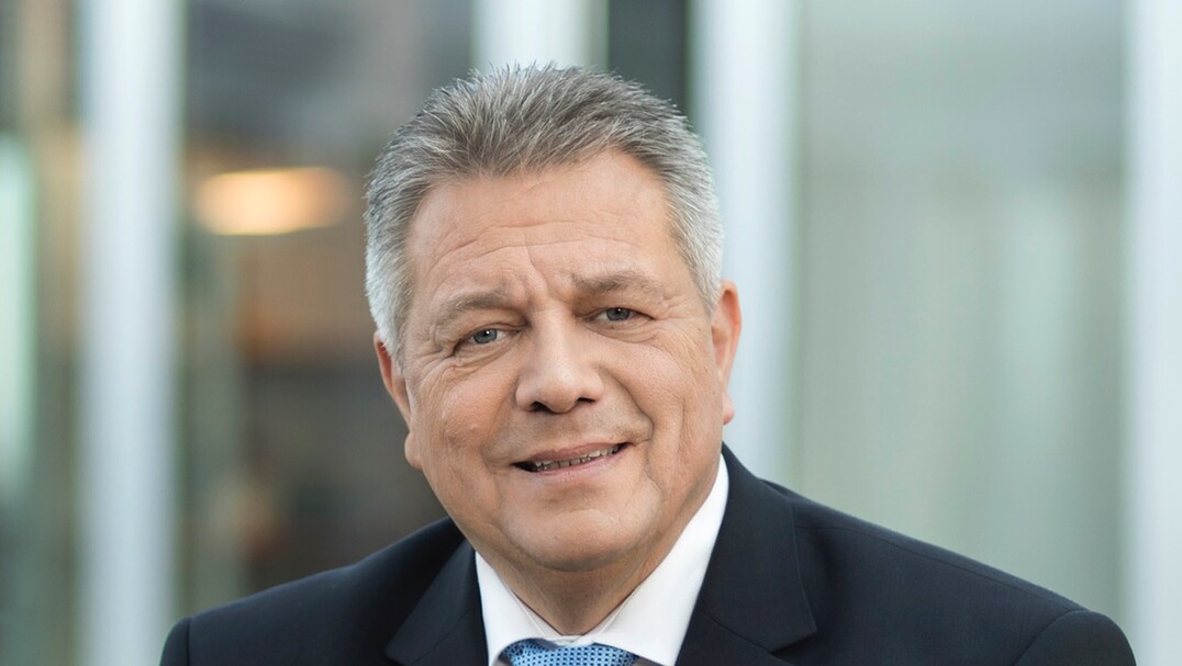 Michael Heidemann, stellvertretender Vorsitzender des Zeppelin Konzerns und Vorsitzender des Aufsichtsrats der Zeppelin Baumaschinen GmbH und der Zeppelin Rental GmbH.