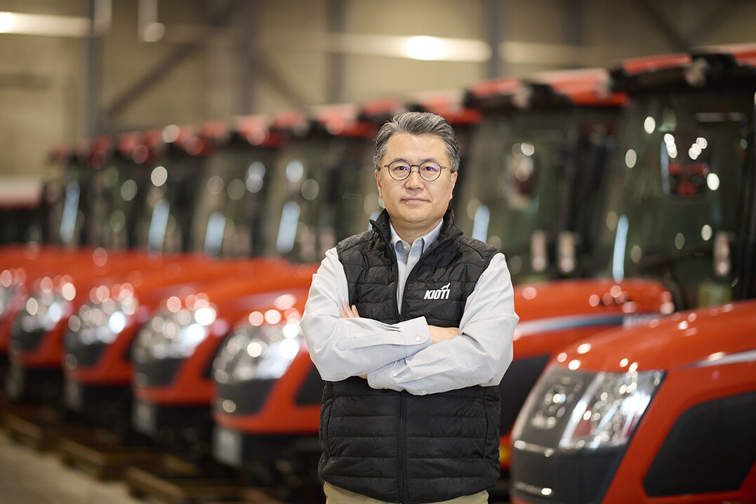 Chiwan Yoon ist neuer Prsident und CEO der Daedong KIOTI Europe B.V.