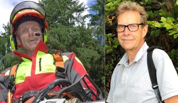Die Autoren Ralf Grieer (l.) und Michael Neub