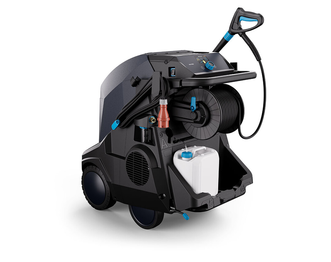 Heißwasser-Hochdruckreinigung