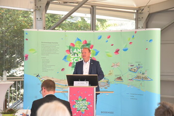"Es war ein Traumsommer, auch ohne Traumwetter, resmiert berlingens Brgermeister Jan Zeitler. 