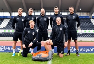 Der SSV Ulm 1846 Fuball und seine Fans drfen sich ber einen starken Ausbau der Partnerschaft mit der Husqvarna Deutschland GmbH freuen. 