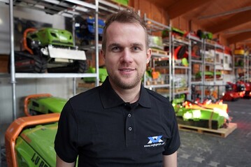 Paul Rebmann hat bereits zum 1. Dezember vergangenen Jahres das Vertriebsgebiet Sd der VOGT GMBH bernommen. 