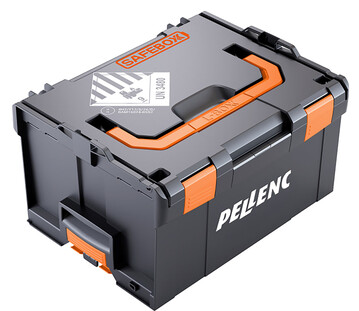 Der robuste Sicherhheitskoffer von PELLENC aus schlagzhem ABS-Kunststoff ist fr Gefahrgut bis 16,5?kg gem ADR, RID, IMDG und ATA DGR geeignet.