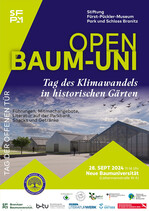 Plakat Open Baum-Uni