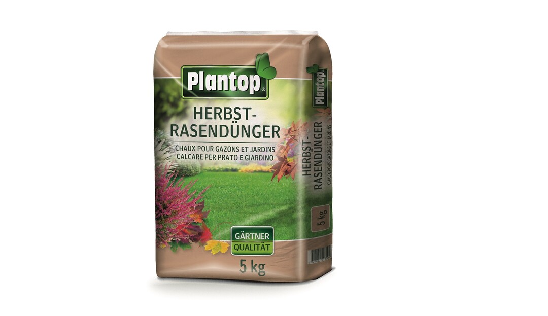 Damit der Rasen nämlich die zweite (Jahres-)Halbzeit gut und gesund übersteht, trifft eine gezielte Herbstrasendüngung – z. B. mit Plantop Herbstrasendünger der Gregor Ziegler GmbH – die passende Vorsorge.