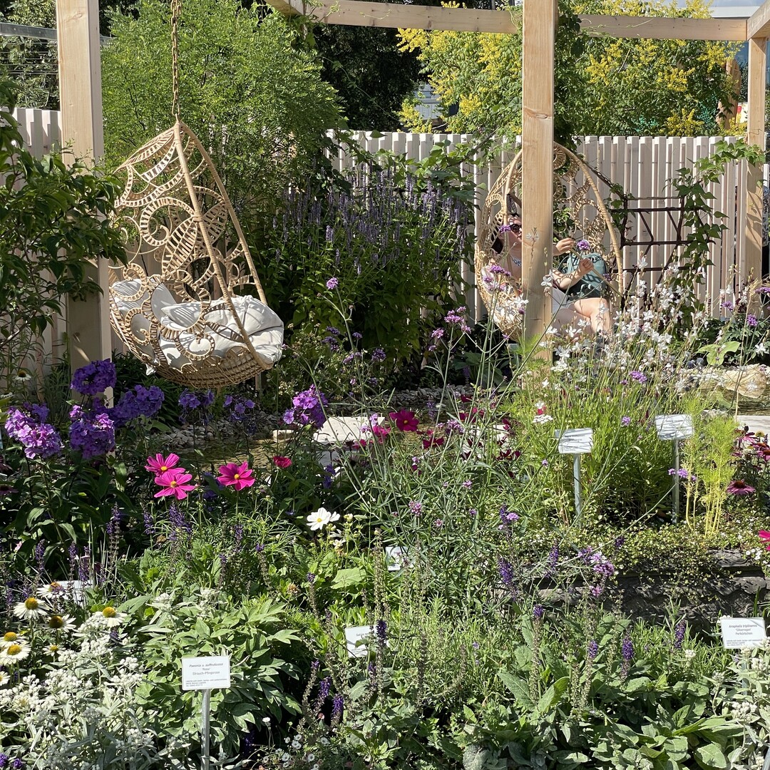 Themengarten des Garten- und Landschaftsbaus auf der Bundesgartenschau 2021 in Erfurt (FGL)