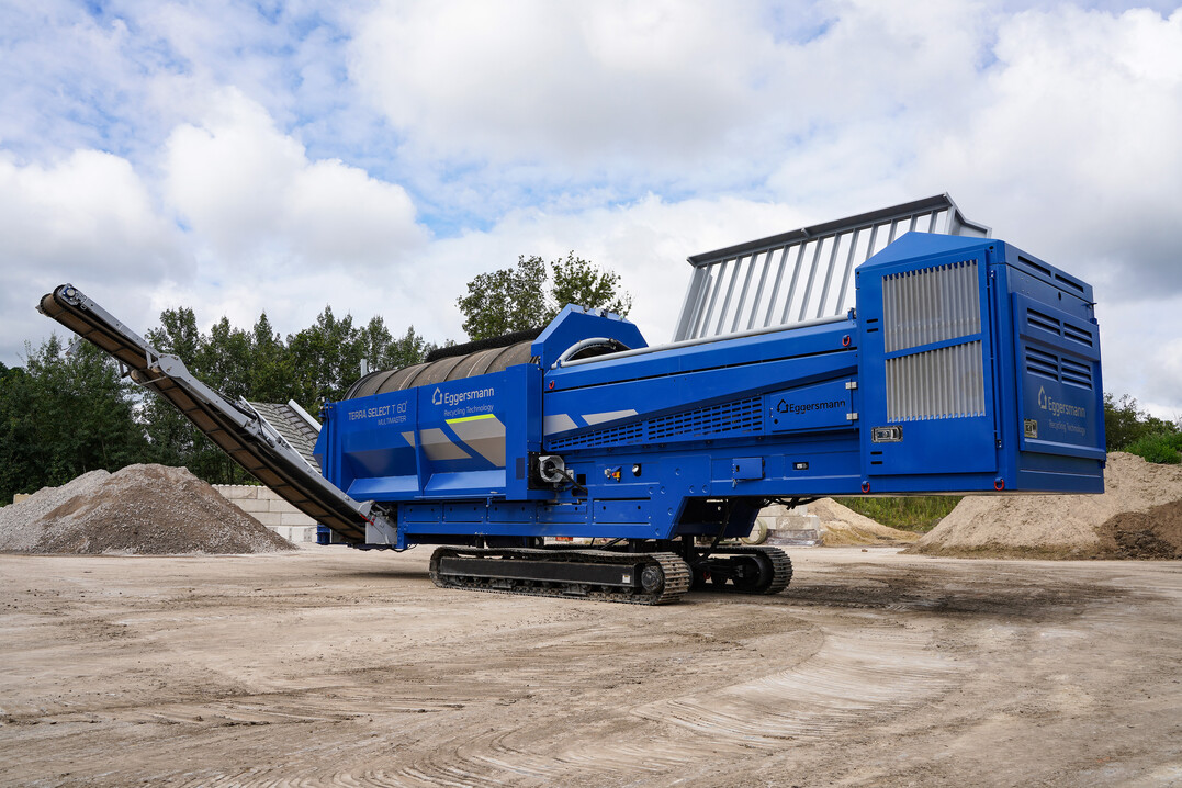 Neben den vielen praktischen Innovationen beeindruckt die neue 
Terra Select T 60 auch optisch durch das neue Design.