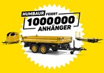 Humbaur zählt zu den Größten in der Welt der Anhänger und Fahrzeugaufbauten.