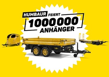 Humbaur zhlt zu den Grten in der Welt der Anhnger und Fahrzeugaufbauten.