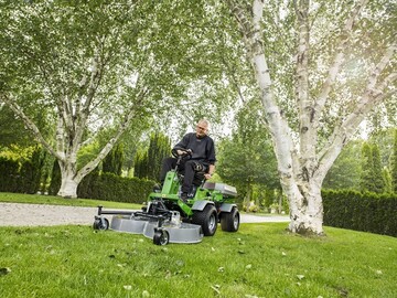 Egholm bringt den Park Ranger 2150 gem Abgasnorm EU Stage V auf den Markt und frdert Kunden mit attraktiver Wechselprmie.