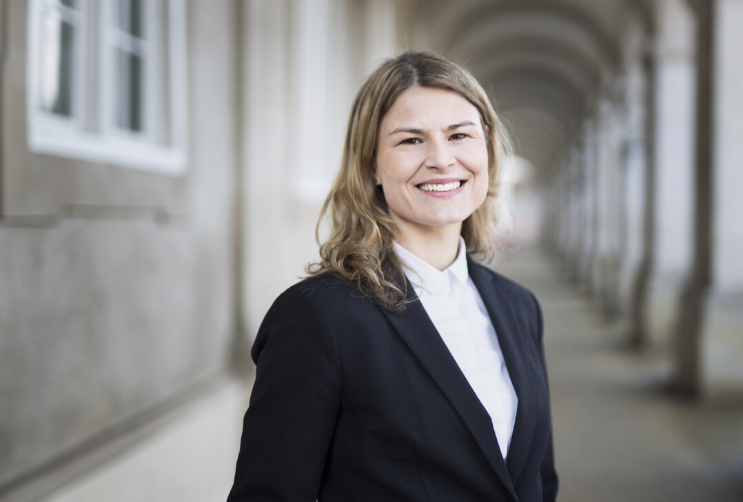 Malene Thiele, Leiterin der Abteilung Nachhaltigkeit bei Nilfisk