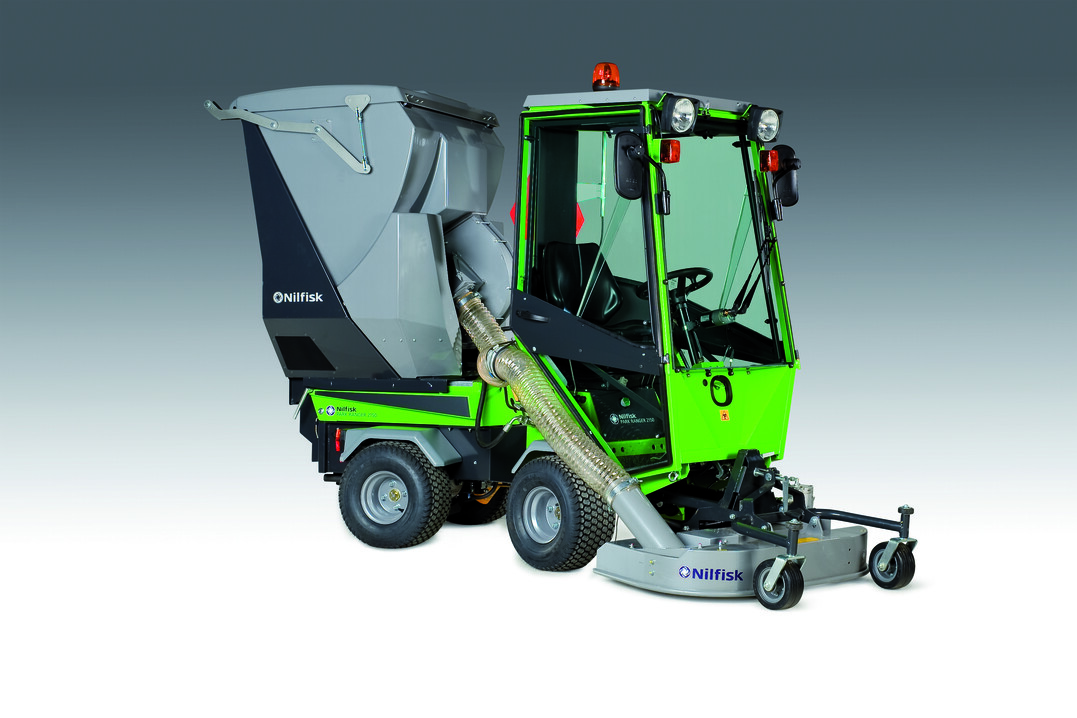 Der Park Ranger 2150 überzeugt mit Flexibilität und Wendigkeit