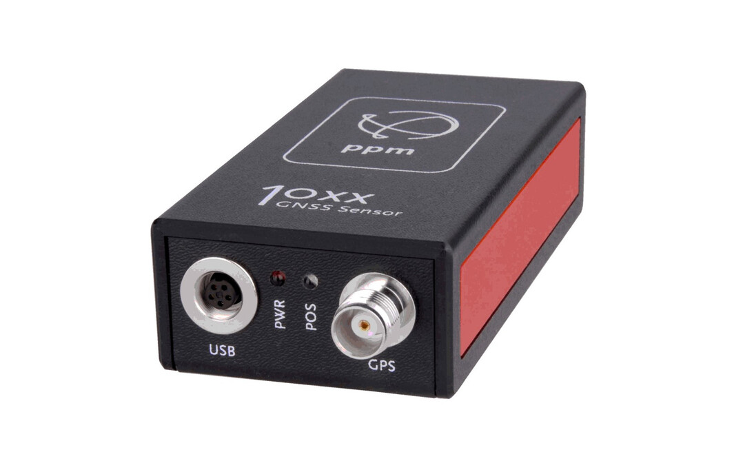 ppm 10xx GNSS Sensor ermglicht hochprzise Messungen
