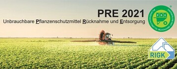 PRE ist ein eingetragenes Warenzeichen des Industrieverbandes Agrar e.V. (IVA) 