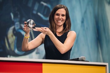 Auszeichnung in der Kategorie Transformationsfeld Ressourcen. Die Jury hebt Initiative zur Reduzierung von Rohstoffverbrauch hervor. 