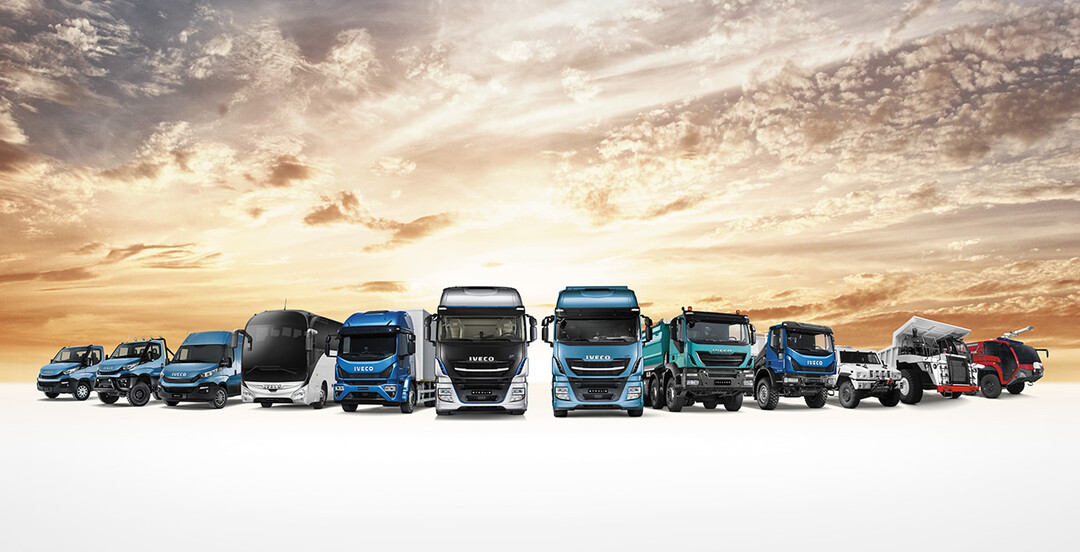 Die Nutzfahrzeug-Palette von Iveco