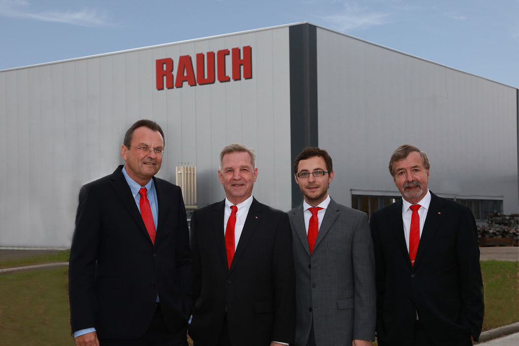 Kurt Rauch Generationswechsel bei der RAUCH Landmaschinenfabrik GmbH - Das Magazin ...