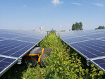 Neues R48CRAFT-Hochgrasmähwerk erleichtert kommunales Mähen und einfache Vegetationskontrolle in Solarparks.