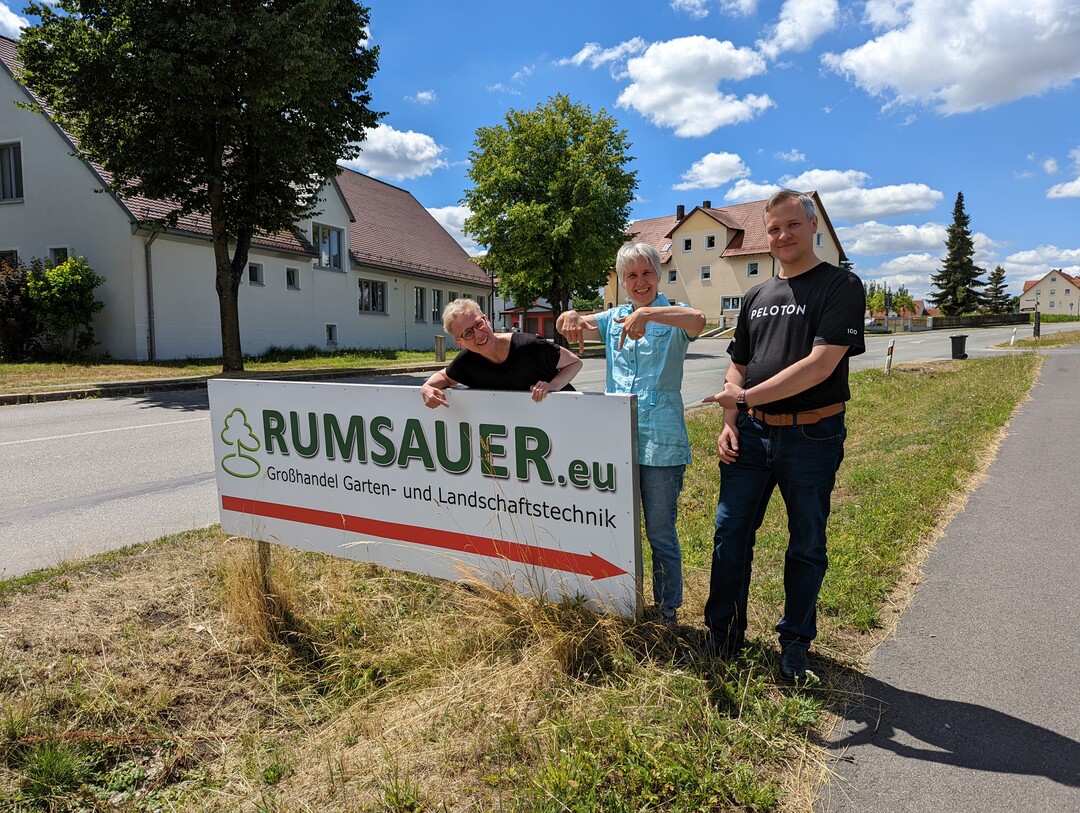 v.l. Marion Hartmann, Barbara Heinrichs, Christian Rumsauer