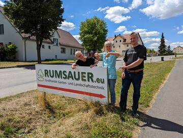 v.l. Marion Hartmann, Barbara Heinrichs, Christian Rumsauer