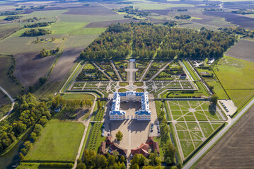 Erster Preis fr das Schloss Rundale in Lettland: Es gilt als Versailles der baltischen Staaten.  