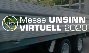 Die UNSINN Fahrzeugtechnik ldt zwischen dem 17. und 20. September 2020 zur digitalen Messe. 