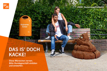 BSR startet die Sauberkeitskampagne 2022.