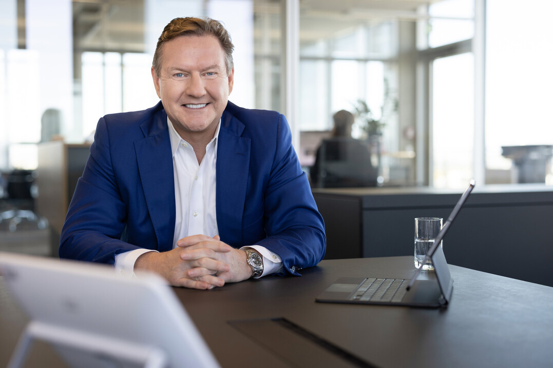 Stihl Vorstandsvorsitzender Michael Traub