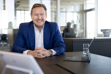 Stihl Vorstandsvorsitzender Michael Traub