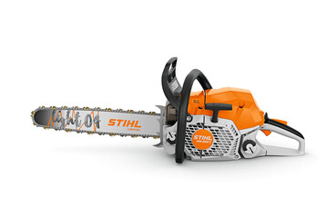 Klassenbeste: Mit einer Leistung von 3,3 KW und einem Gewicht von nur 4,8 Kilogramm verf�gt die STIHL MS 300 C-M derzeit �ber das beste Leistungsgewicht in der 50 cm� Klasse.