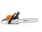 Leicht und leistungsstark: Die STIHL MS 400 C-M ist die weltweit erste Motorsäge mit einem Magnesiumkolben. Die innovative Technologie wurde aktuell ausgezeichnet, schon bevor die Maschine im Herbst in Deutschland auf den Markt kommt.
