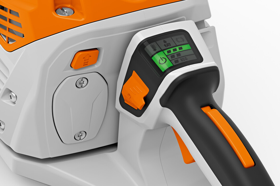 Bediensystem der Stihl MSA 300