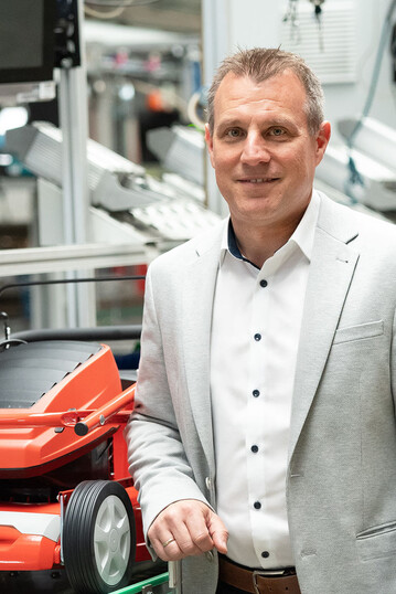 Sven Baumberger wird Head of Global Sales bei SABO