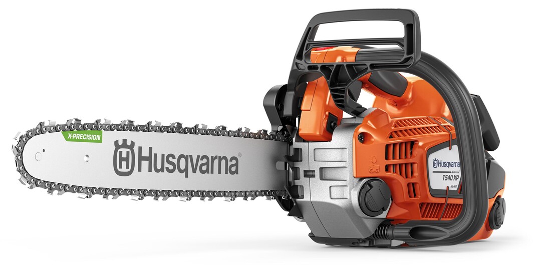 Die neue Benzinmotorsge T540 Mark III hat viele Features, die Baumpflegern das Leben einfacher machen.