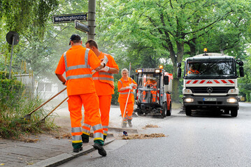 Weiterbildung Teamleiter Straenreinigung und Stadtbildpflege I
