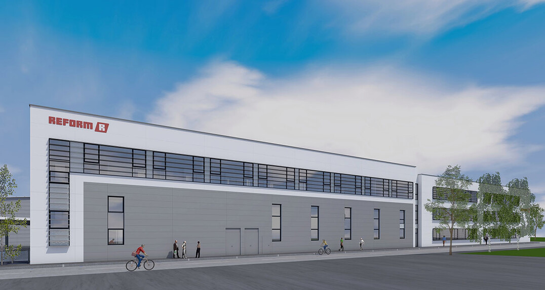 Rendering REFORM Technologiecenter