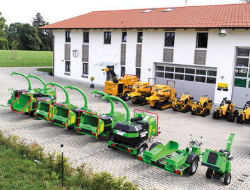 Mit Fink Maschinentechnik hat GreenMech einen neuen starken Hndler im sddeutschen Raum. 