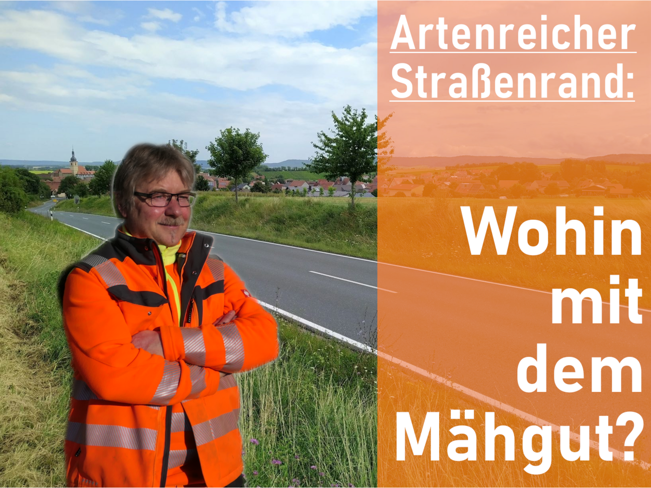 Umfrage Wie verwerten Sie Mähgut aus Straßenbegleitgrün? Das Magazin