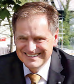 Richard Arnold, Oberbürgermeister der Stadt Schwäbisch Gmünd