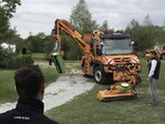 Die Unimog Roadshow wurde erfolgreich beendet.
