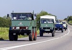 Mercedes-Benz Unimog Museum, Gaggenau Jubiläumsfeier.