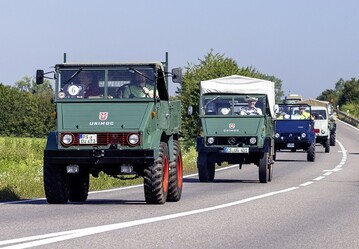 Mercedes-Benz Unimog Museum, Gaggenau Jubilumsfeier. 