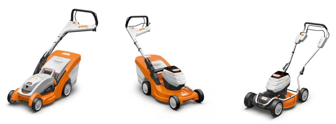 Der Markenwechsel von VIKING zu STIHL ist bei den Akku-Mähern bereits vollzogen