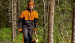 STIHL Qualität im Einstiegssegment: Der neue Waldarbeitsanzug FUNCTION Univeral bietet hohe Sicherheit und Funktionalität zu einem attraktiven Preis.