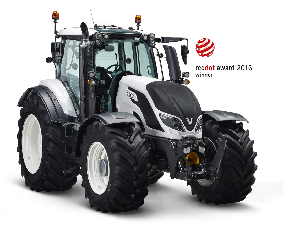 Valtra T4 - Gewinner des Red Dot Design Award in der Kategorie Produktdesign