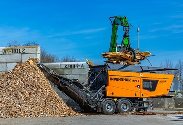 Von Deponien, ber Verwertungsanlagen bis hin zur Altholzaufbereitung; von der Vorzerkleinerung bis zur Homogenisierung in der thermischen Abfallverwertung.
